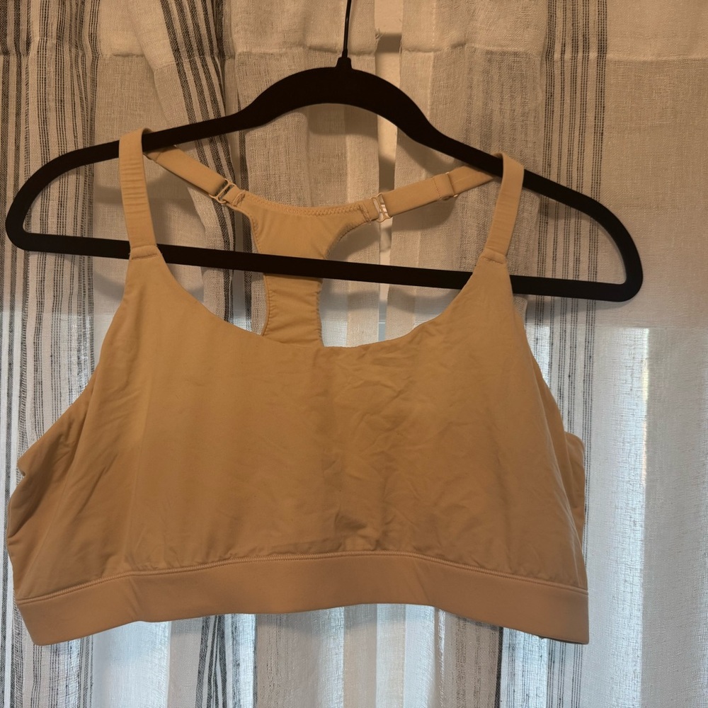SKIMS Fits Everybody Racerback Scoop Bralette 4X